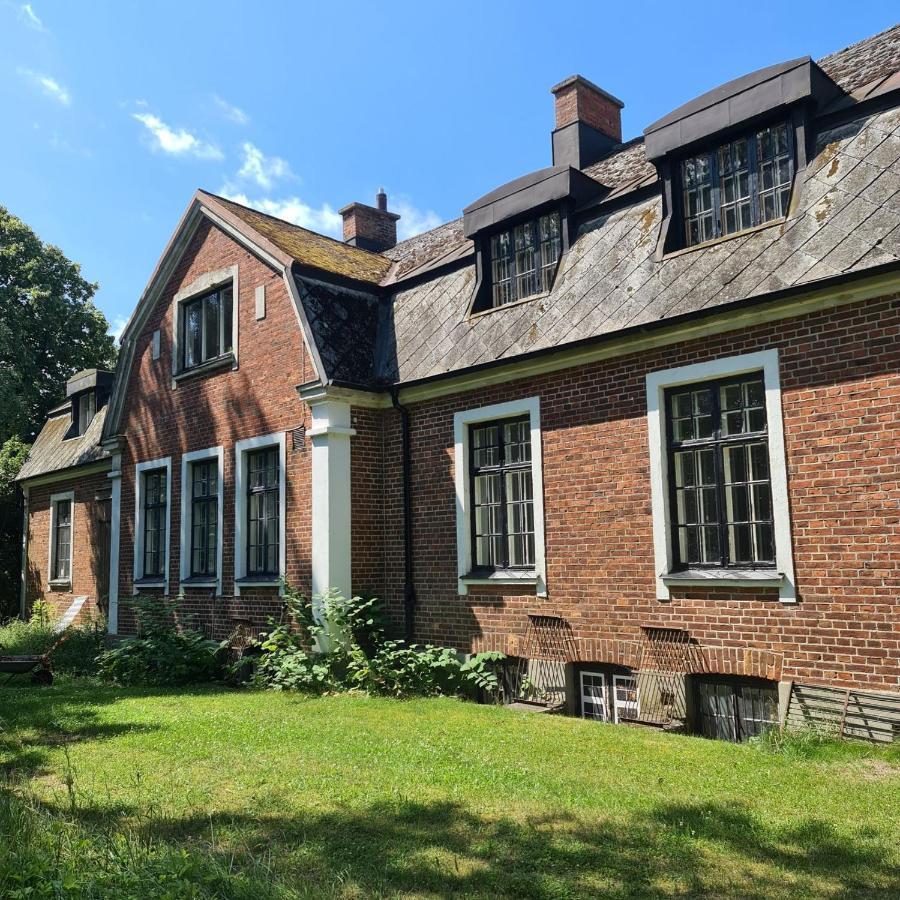 Ferienwohnung Vanneberga Gamla Skola Fjälkinge Exterior foto