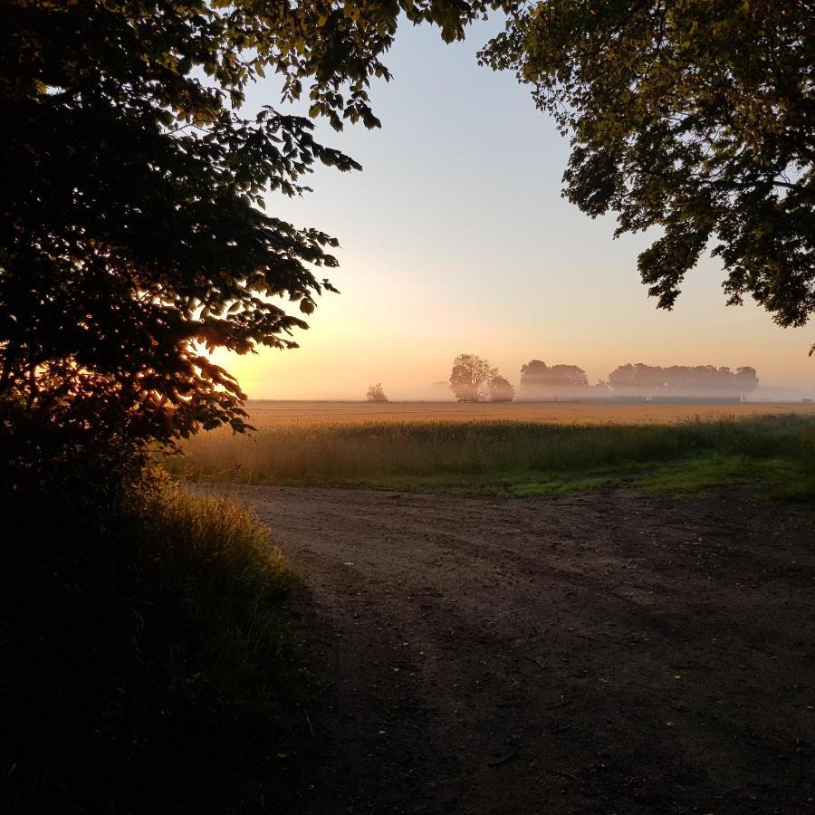 Ferienwohnung Vanneberga Gamla Skola Fjälkinge Exterior foto